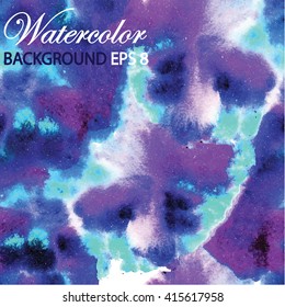 
Watercolor background . Spots watercolor grunge style. Seamless pattern . Stylish , colorful background.