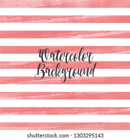 Watercolor Background Texture