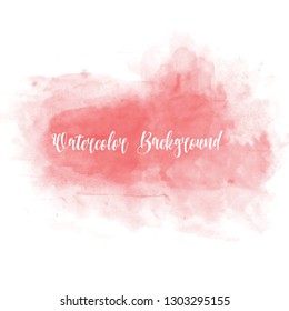 Watercolor Background Texture