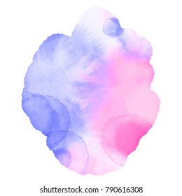 Watercolor background texture