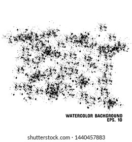 Watercolor Background Texture Design Vector Template Illustration