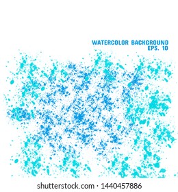 Watercolor Background Texture Design Vector Template Illustration