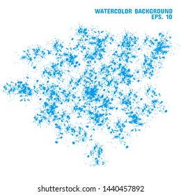 Watercolor Background Texture Design Vector Template Illustration