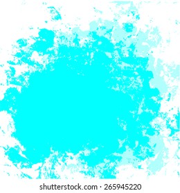 Watercolor background for textures. Abstract watercolor background. Colored splashes on black background. Vector color
