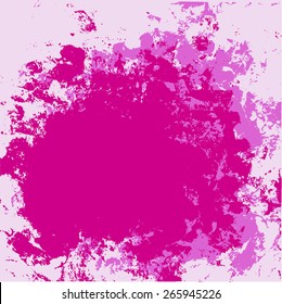 Watercolor background for textures. Abstract watercolor background. Colored splashes on black background. Vector color