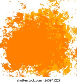 Watercolor background for textures. Abstract watercolor background. Colored splashes on black background. Vector color