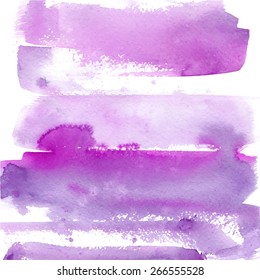Watercolor background for textures. Abstract watercolor background. Vector