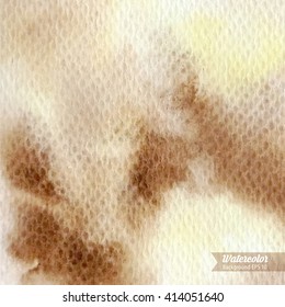 watercolor background for textures and backgrounds vector