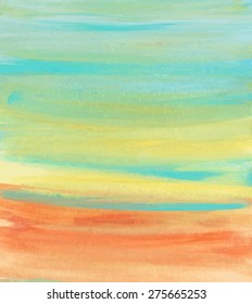 Watercolor background (vector)