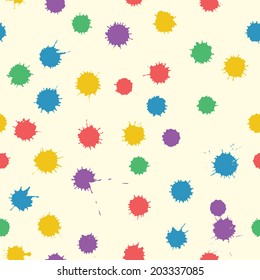 Watercolor background vector design hand drawn
