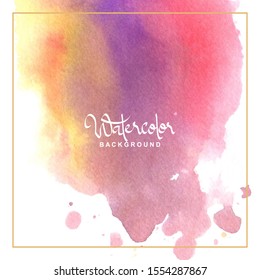 Watercolor Background Vector Graphic Design
texture, color, background, watercolor, art, paper, abstract, 