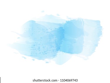 watercolor background. Vector illustration.