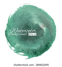 Watercolor background vector illustration