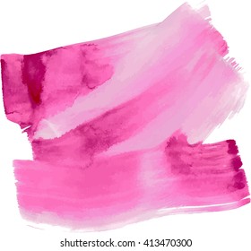 Watercolor background, vector illustration