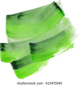 Watercolor background, vector illustration