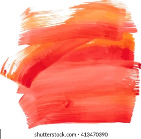 Watercolor background, vector illustration