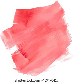 Plano de fundo aquarela, ilustração vetorial