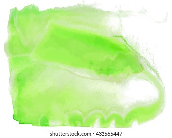 Watercolor background, vector illustration