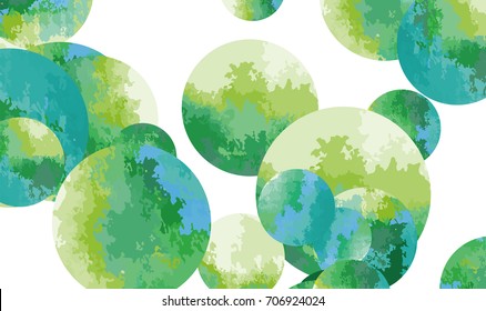 Watercolor background. It is a vector illustration.