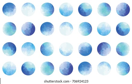 Watercolor background. It is a vector illustration.