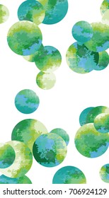 Watercolor background. It is a vector illustration.