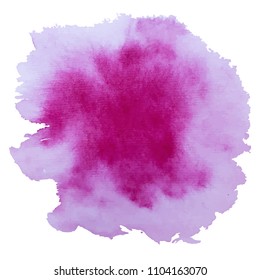 watercolor background vector illustration abstract poster color brush
