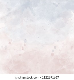 watercolor background vector illustration abstract pocter brush
