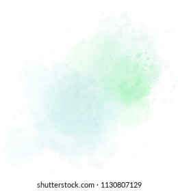 watercolor background vector illustration abstract poster brush