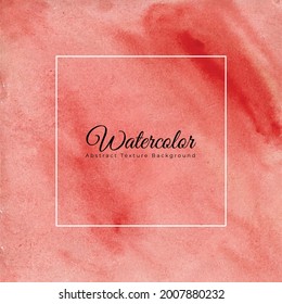 Watercolor background vector illustration. Hand painted watercolor background texture