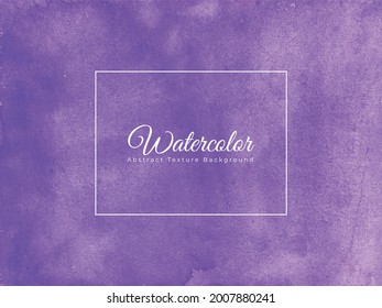 Watercolor background vector illustration. Hand painted watercolor background texture