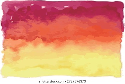 Serie de Vectores de fondo de acuarela: Elegant Gradient Touch	
