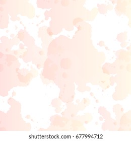 Watercolor background. Vector trendy modern illustration.