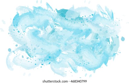 Watercolor background. Wallpaper