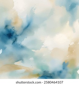 Watercolor Background for Website Design