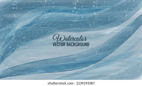 fondo acuarela para su diseño, concepto de fondo acuarela, vector.