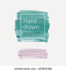Watercolor backgrounds for design