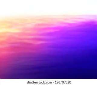 Watercolor background/sky- vector illustration.