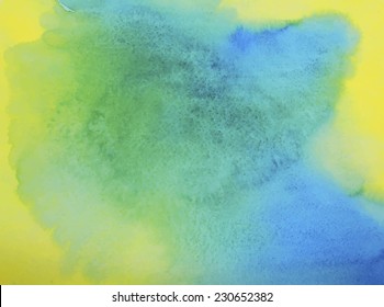 Watercolor background.Vector illustration.