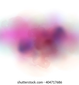 watercolor background.vector illustration.