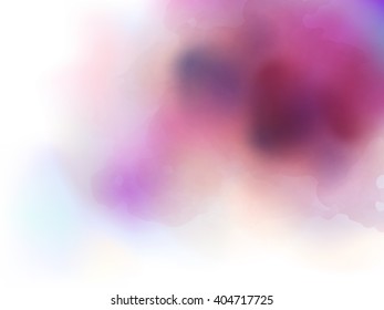 watercolor background.vector illustration.