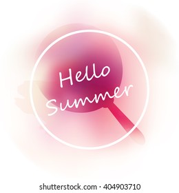  watercolor background.vector illustration.