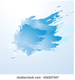 Watercolor background.Vector illustration.For your design
