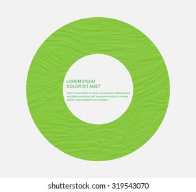 Watercolor background.Watercolor round banner.Vector illustration.