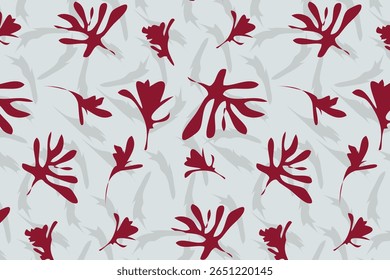 Watercolor Blossom Veil é um padrão suave, romântico floral sem costura capturando a essência do sonho, perfeito para intemporais românticos, femininos, ou vibrações de design etéreo 

