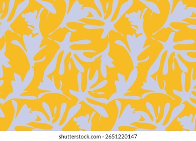 Watercolor Blossom Veil é amarelo floral abstrato padrão sem costura capturando a essência vibrante negrito, perfeito para intemporal contemporâneo negrito vibes design moderno 