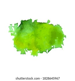 Aquarell auf unscharfem Hintergrund. Mit Platz für Text kopieren. Für Banner, Poster, Verpackungsdesign. Handgezeichnete Vektorgrafik.