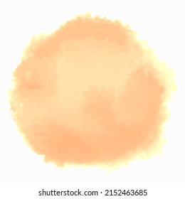 watercolor blot with smudge drips and stains