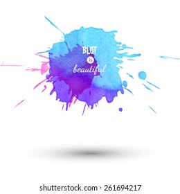 Watercolor Blots