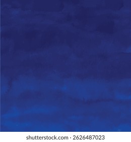 Watercolor blue background with white spots element for banners, posters, labels, wallpaper, scrapbooking, birthday party decorations, invitations card, printing labels, greeting cards, background