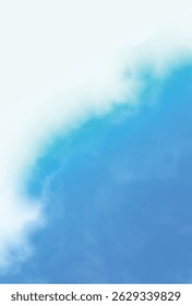 watercolor blue paint wallpaper background